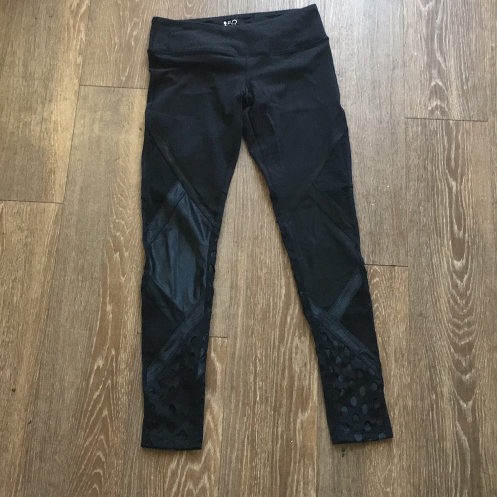 splits 59 black leggings